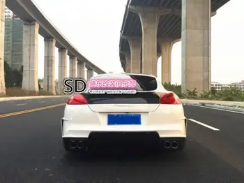 

Fit for Porsche Panamera FPR spoiler wing tail need paint it at the client side