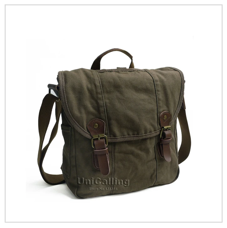 Brand Canvas Messenger Bags,100% cotton high quality