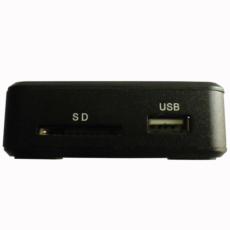 Completo dos Meios Multimédios de hd Player para o Disco Vga para Mkv Mini Jogador Autoplay Usb Externo Hdd Media sd u Saída av Hdmi Rmvb 1080 p - Image 6