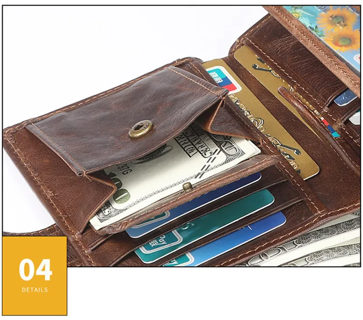 CETIRI Rfid Умный кошелек, кредитный держатель для карт, металлический тонкий мужской кошелек, магический кошелек, маленький черный кошелек для монет