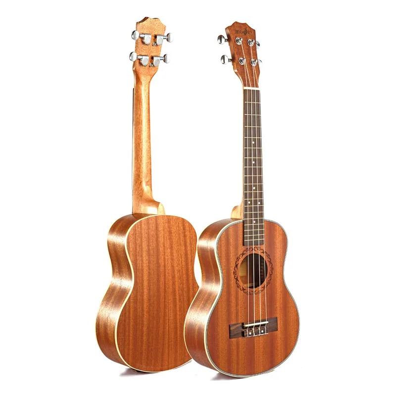 Гавайская гитара укулеле Uke Sapele Rosewood 4 струны Гавайская гитара УКУ Акустическая гитара Ukelele(23 дюйма