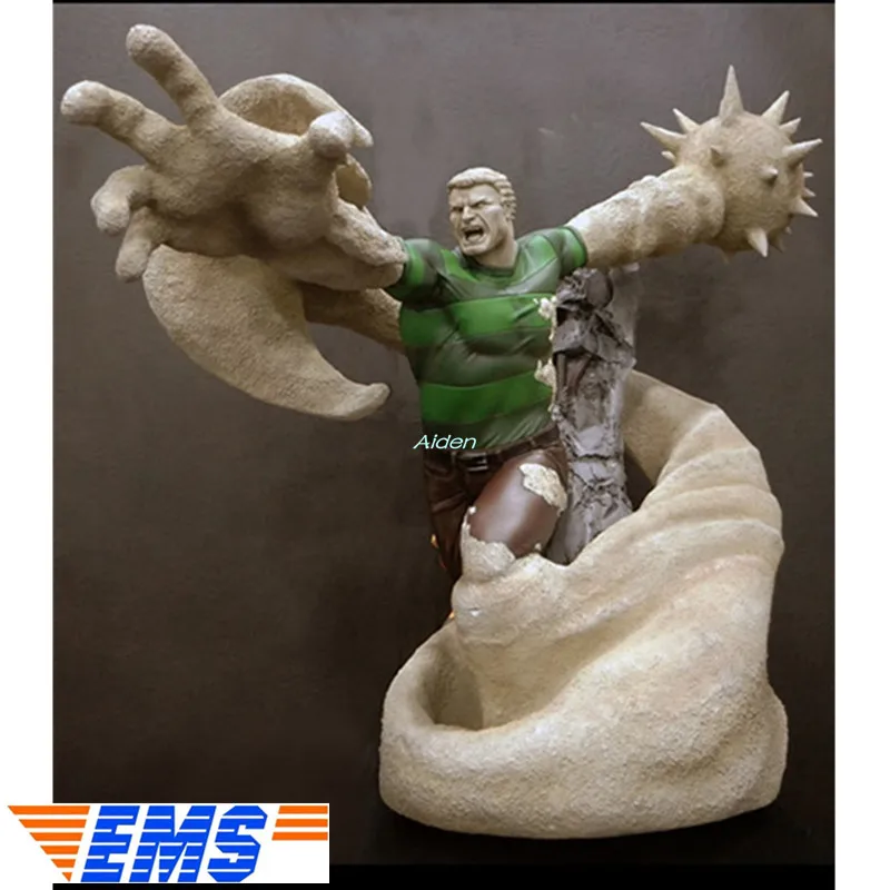 

30" Spider Man Statue Megamind Bust Sandman Full-Length Portrait William Baker 1:4 Scale GK Action Figure PF Toy BOX 75CM B1600