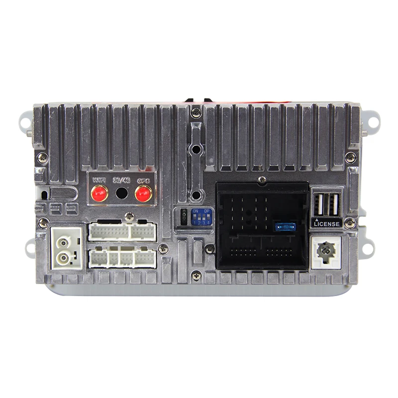 Discount IPS DSP Android 8.0 2 DIN DVD player For Seat Altea Leon Toledo VW Passat B5 b6 V6 B7 POLO golf 5 6 touran TIGUAN SAGITAR GPS 5