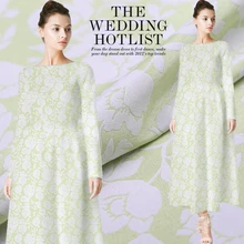 На заказ 145 см шириной 320 г/м на заказ осень трехмерная можная жаккардовая ткань жесткое пальто костюм ветрозащитная ткань