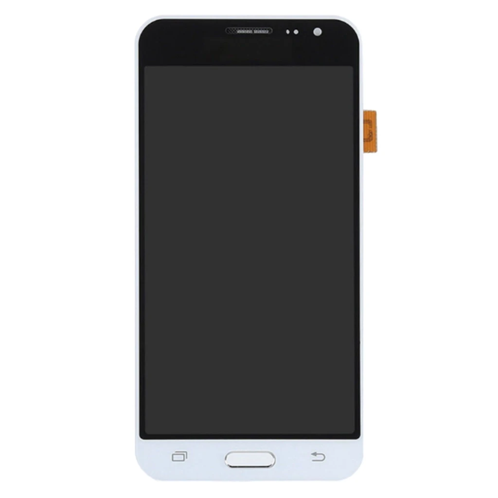 Practical Cell Phone LCD Screen Touch Digitizer Display Assembly for Samsung J3 2016 Replacement Part 