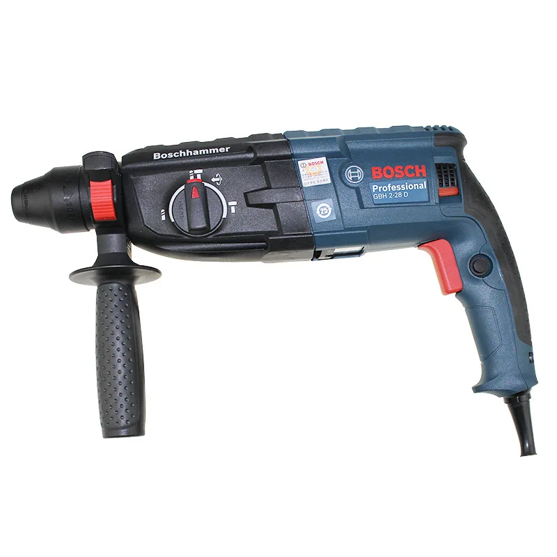 

Bosch GBH2-28D 820W Multifunctional hammer and pick High power percussive hammer drill cordless impact wrench bosch power tools