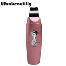 Sonic глубокое очищение пор чёрные точки белые точки угри, прыщи жидкость для снятия EMS ультразвуковая щетка для кожи лица фирмы отбеливающая машина