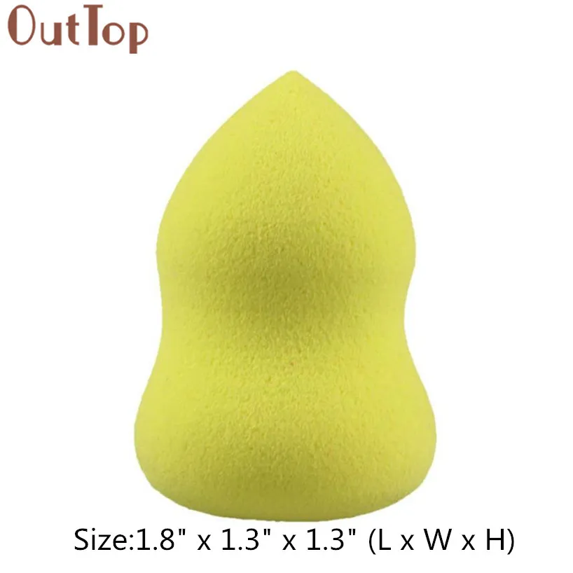 OutTop Beauty Essentials 1pc Puff Gourd-shaped Three-Dimensional Latex Powder Makeup Beauty Tools make up Puff Feb01