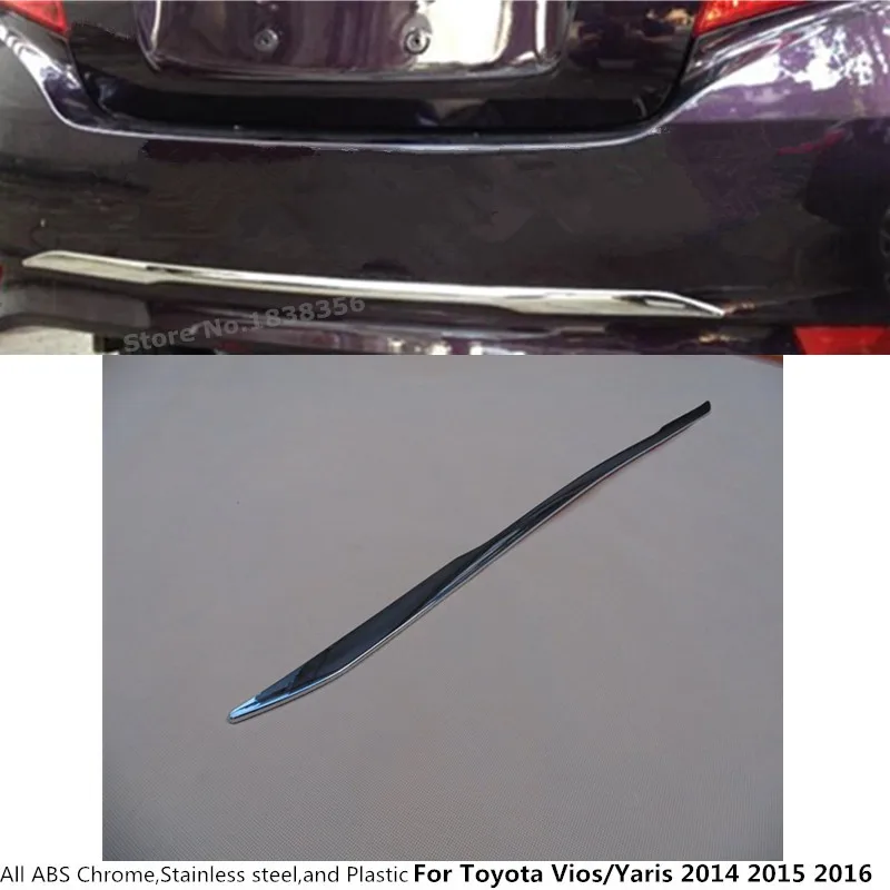 Для Toyota Vios/Yaris/sedan 2014 2015 2016 Защитная крышка кузова автомобиля бампер ABS