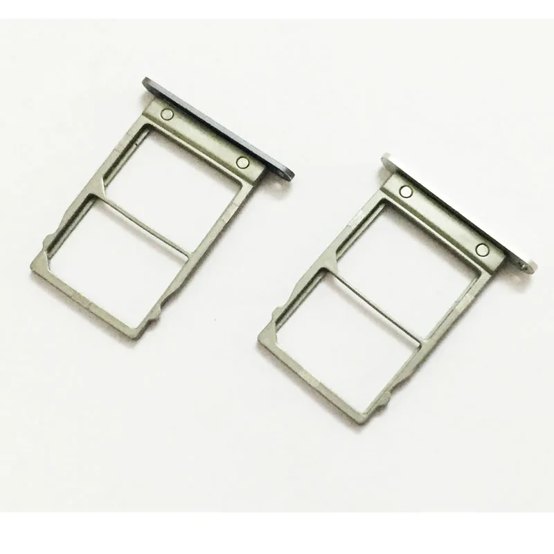 

New White Grey SIM Card holder TRAY For Lenovo Zuk Z1 original Sim Card Adapter