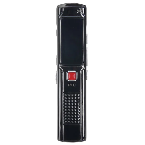 Mini Portable 4GB Digital LCD Hidden Voice Recorder Recording Device-Black (4)