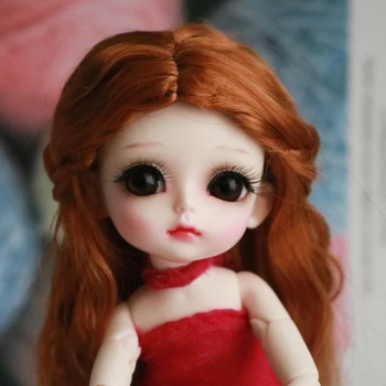 

1/8 BJD Doll BJD/SD LOVELY Happy Resin Doll With Glass Eyes For Baby Girl Birthday Gift Present