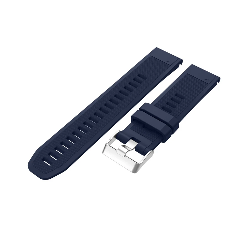 Ollivan Environmental Protection Silicone Strap For Garmin Fenix5 Replace Wrist Band Quick Release Watchband For Garmin Fenix 5  (3)