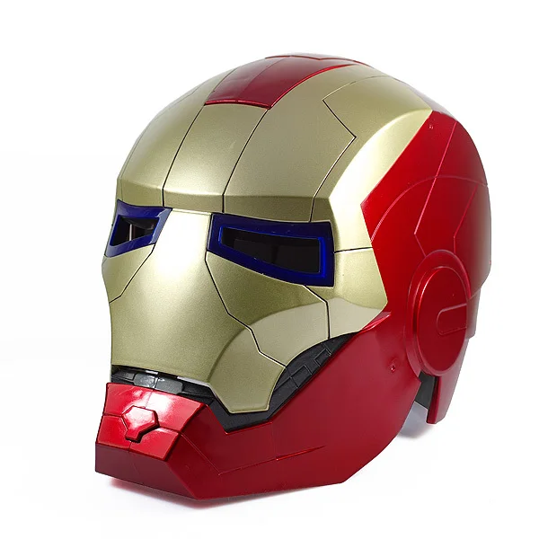 Motorcycle Helmet Mask Tony Stark Mark 