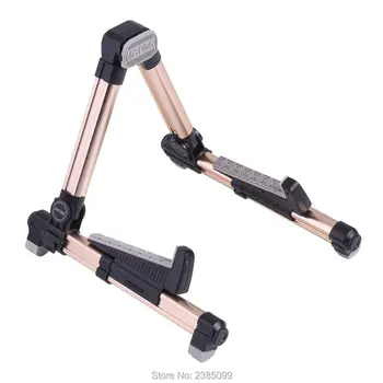 

AGS-08 Guitar Stand Folding Adjustable Aluminum Alloy for Banjo, Acoustic ,Electric, Classical Guitar&Ukulele Bass Mandolin