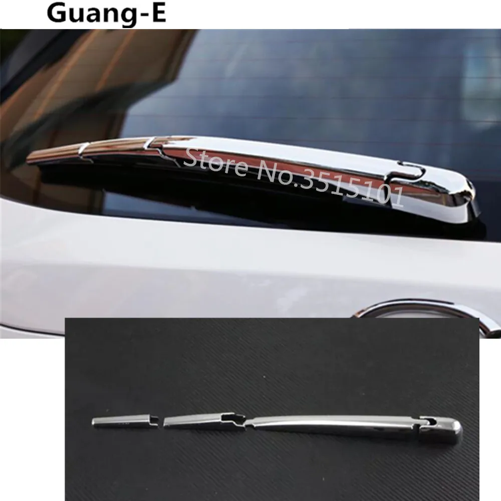For Jeep Grand Cherokee 2011-2017 ABS Chrome Rear Wiper Cover Trim