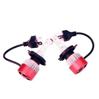 

Car universal H4 12V 180W 6000K 18000LM LED Headlight KIT HIGH strong Beam Replace Halogen Xenon esay install