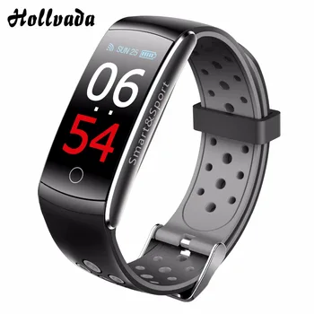 

Q8S Smart Band Heart Rate Monitor IP68 Waterproof Bluetooth Smart Bracelet Fitness Tracker Blood Pressure women men Smart Watch