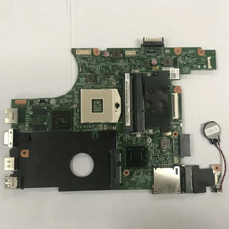 

Free shipping CN-00W10C 00W10C V3420 3420 V2420 2420 Laptop Motherboard SLJ8F CPU N13M-GS-A2 GPU DDR3 100% Testing work