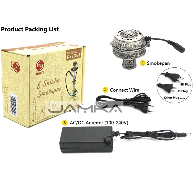 Online Buy Wholesale electric hookah bowl from China electric hookah