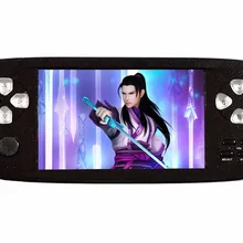 Портативных игровых Maker 4." TFT HD Экран kiii встроенный 650 классической игры 4 ГБ памяти для GBC/CP1 /Neo Black, белый, синий