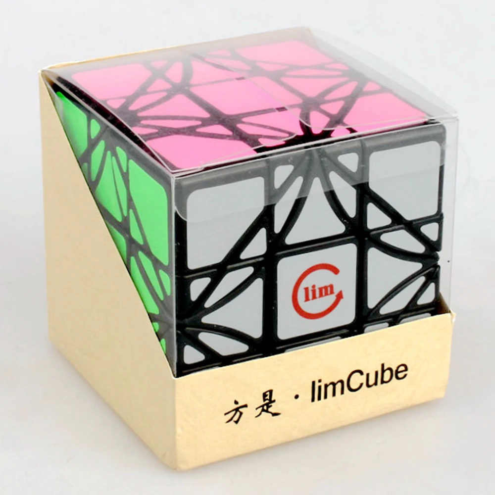 Fangshi Funs LimCube Super Skew 3x3x3 speed Magic Cube игровые кубики Развивающие игрушки для детей