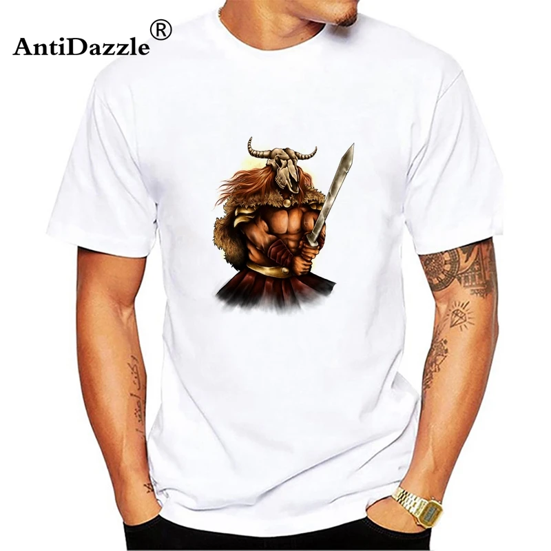 

For Honor Video Game Gaming T Shirts Men Tops Tees short sleeve T-Shirts Viking vikingar Viking Age Casual Apparel Fashion Q288