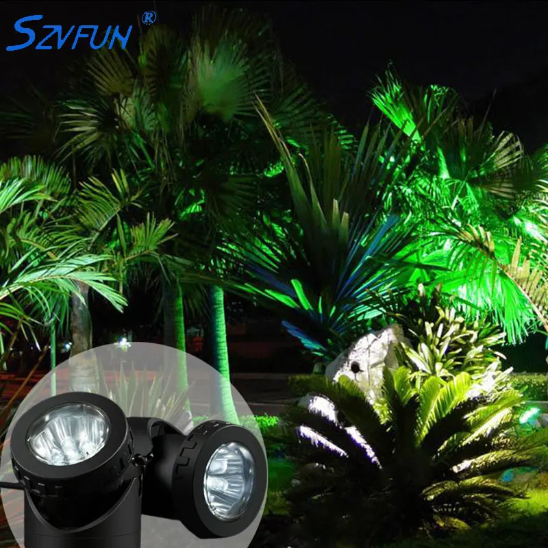 Solar da Lâmpada ao ar Ip65 à Prova Lagoa Iluminação Livre Água Levou Piscina Luzes Sumergible Solar Fonte Jardim Decoração Luz Subaquática d' 3 Lâmpadas solares