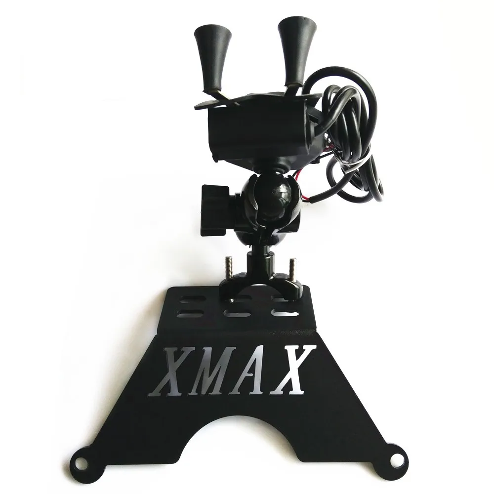 

Modified Motorcycle xmax 125 250 300 400 phone GPS bracket plate holder xmax bracket for yamaha xmax 300 xmax 250 2017 2018
