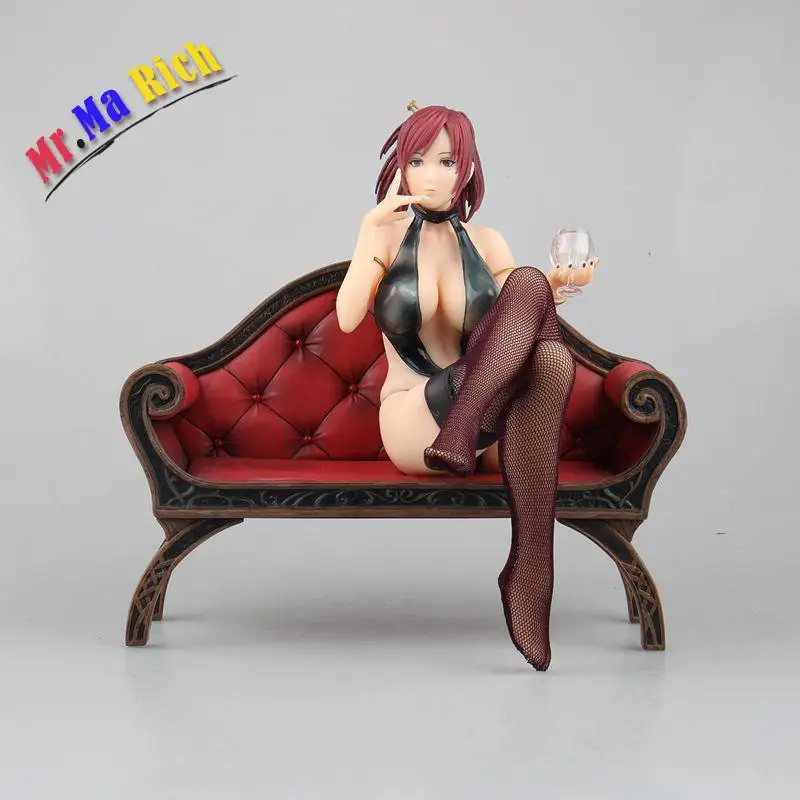 

New Skytube Marie Mamiya Sexy Girl Big Breasted Decadence Beauty Pvc Action Figure Collectible Model Toys Doll 19cm