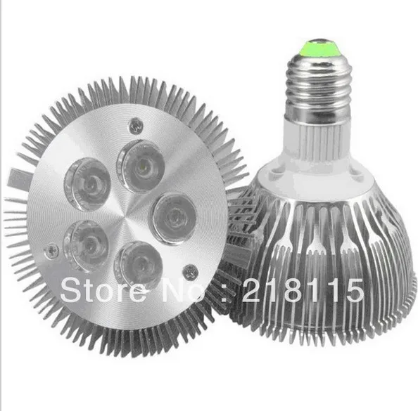

Par30 5W LED Lamp E27 Spot light par 30 HIgh Power bulbs High power Cool|Warm White 85-265V Free Shipping