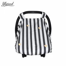 Хлопок Детские балдахин на автолюльку крышка коляска анти-солнце Солнцезащитная ткань Хозяйственные Чехлы для коляски корзина навесы