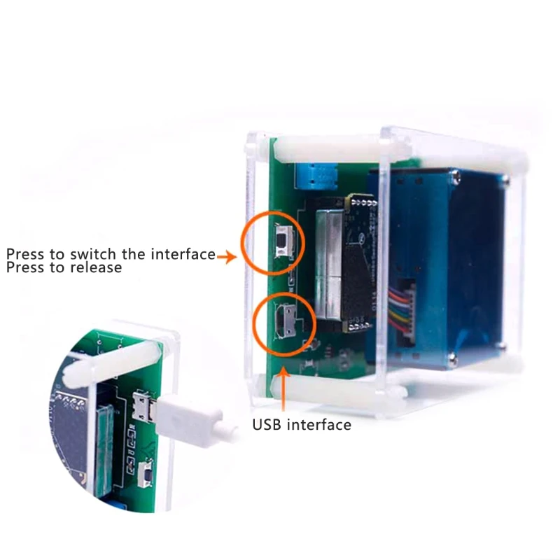 Автомобильный детектор PM2.5 Измеритель Качества Воздуха PM1.0 PM10 монитор lcd домашний газовый термометр измеритель температуры и влажности