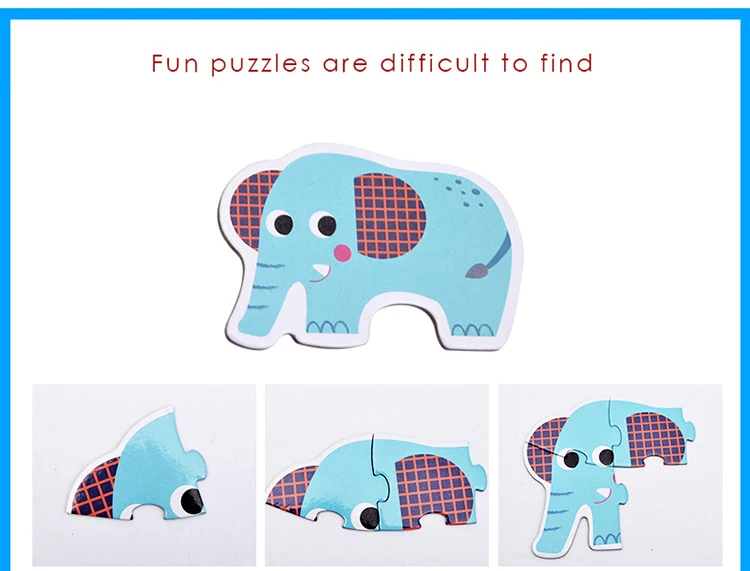 Детская подходящая игра-головоломка Liuhe большой кусок puzzle раннее образование познавательная карта Развивающие игрушки для детей