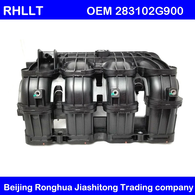 

Turbo Intake Manifold Assembly FOR Hyundai Sonata 2.0L 2.4L [11~15] FOR Kia Optima Sportage [11~15] 2.0L 2.4L OEM 283102G900