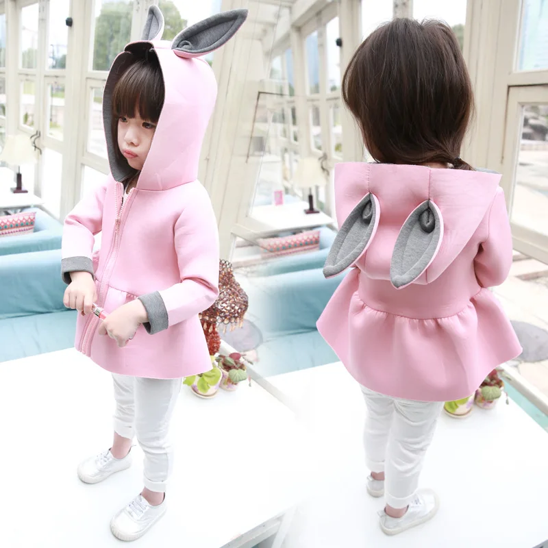 

The new female baby spring coat coat cardigan baby clothing
