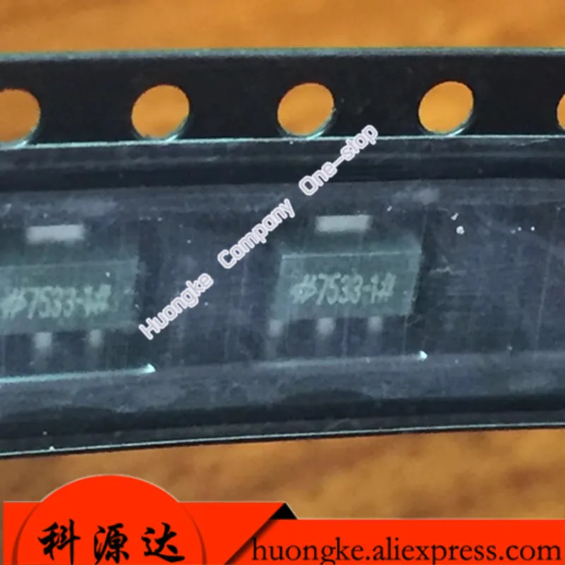 

30PCS/BAG HT7533 HT7533-1# 7533-1# SOT-89 low dropout voltage regulator circuit