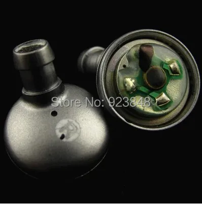 Ear headphone unit 10 7mm High sensitivity Super good push High Power Gift 1pair of Silicone Case 2pcs