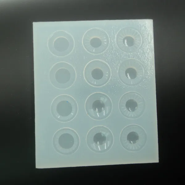 resin eye mold 14mm for blyth