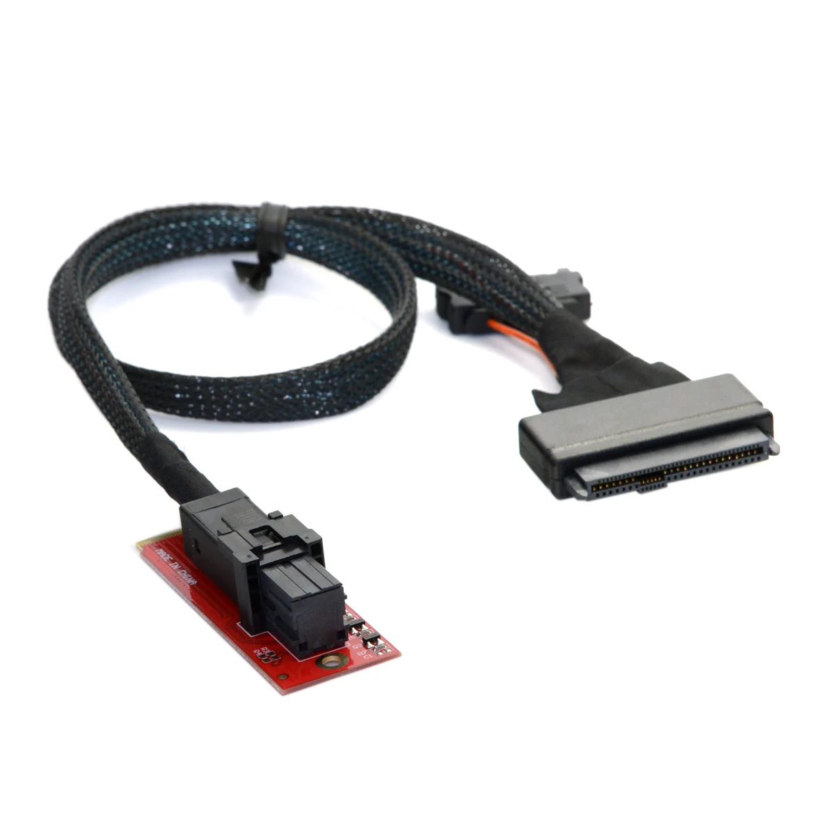 Комплект Cablecc U.2 U2 адаптер SSD NVME PCIe и кабель для материнской платы Intel 750 p3600 p3700