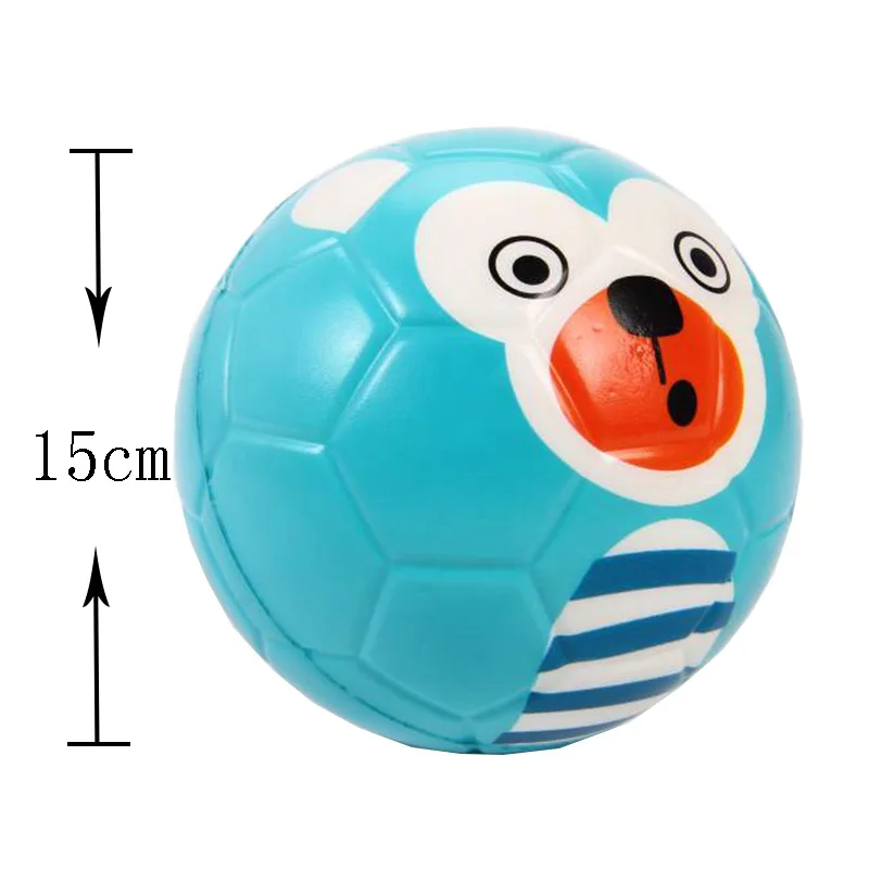 soft foam rubber squeeze ball children funny toys soccer mini foam ball 15cm kids play ball (7)