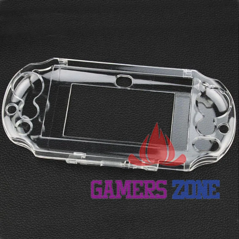 30PCS Crystal Clear Protective Hard Guard Shell Cover Case For PS Vita ...