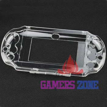 

30PCS Crystal Clear Protective Hard Guard Shell Cover Case For PS Vita PSV 2000