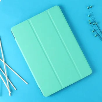 

Ultra Thin Smart Case Cover for Apple iPad Air 2 iPad 6 PU Leather Tablet Folding Folio Cases Auto Wake / Sleep