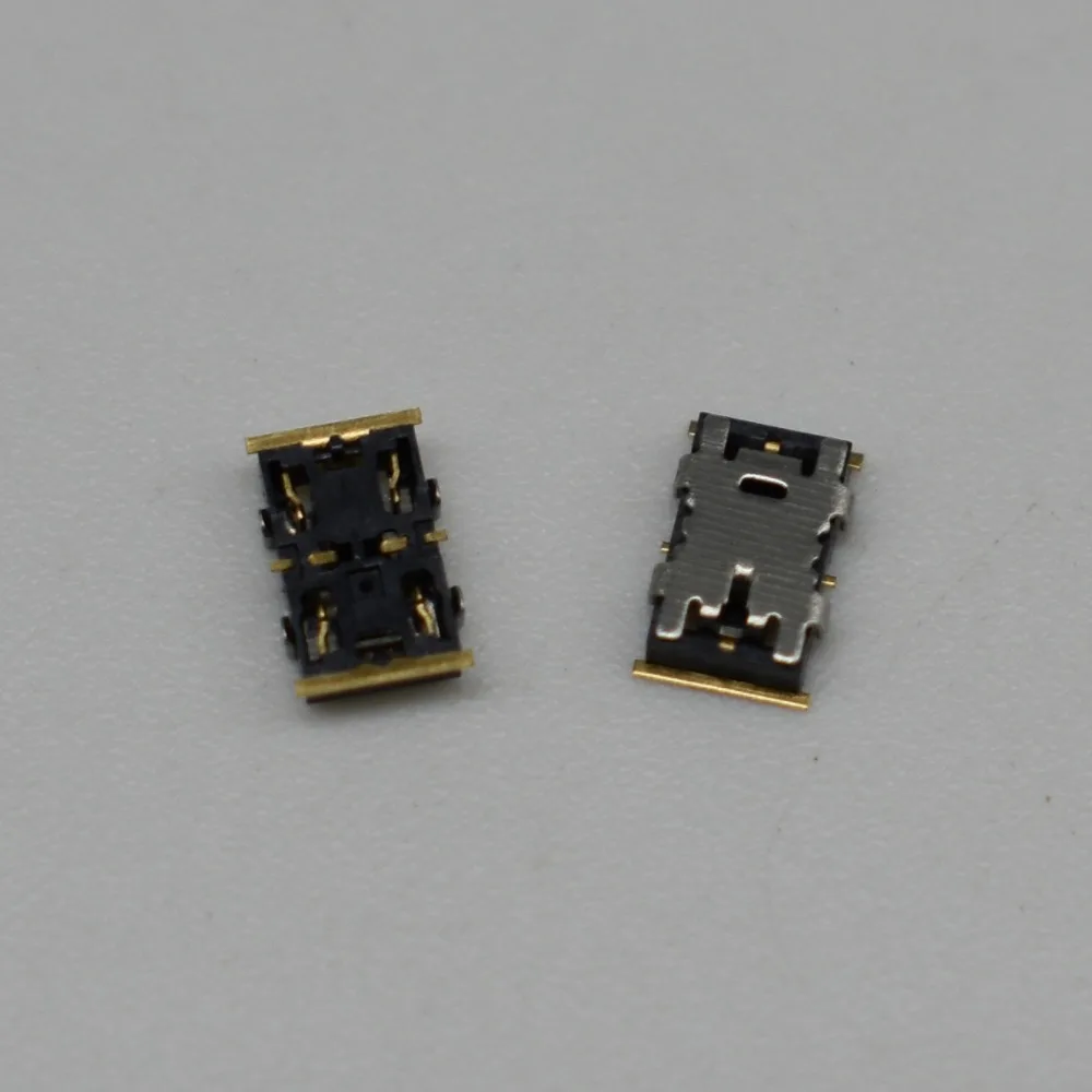 

10pcs/lot Inner Battery FPC Connector Clip Contact for Xiaomi 3 4 Mi3 Mi4 M3 M4 for sony series on motherboard mainboard