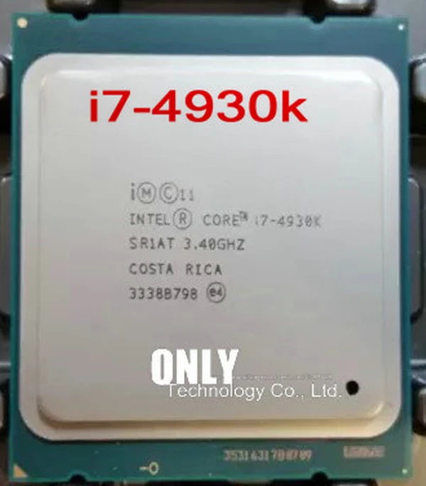 Оригинальный процессор Intel i7-4930K i7 4930K ЦП 3 4 ГГц шесть ядер LGA 2011 разные детали |