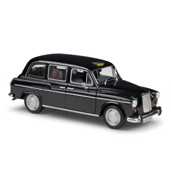 

1:24 Static Model Classic Vintage Austin FX4 London Taxi Xk180 Alloy Car Model Toys Diecast for Gifts Collection