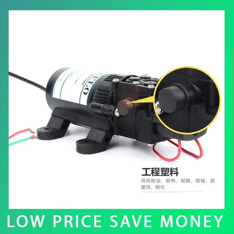 

FL-2202-12V 12V DC 35Psi Mini Electric Diaphragm DC Booster Centrifugal Water Pump 12V Agriculture Pump