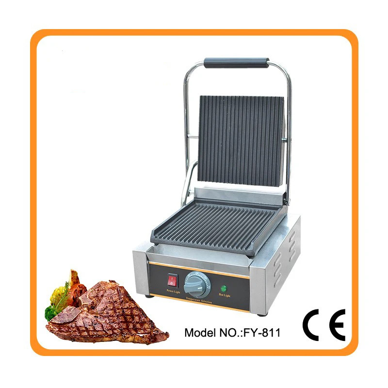 Electrical teppanyaki grill/energy saving teppanyaki smokeless griddle