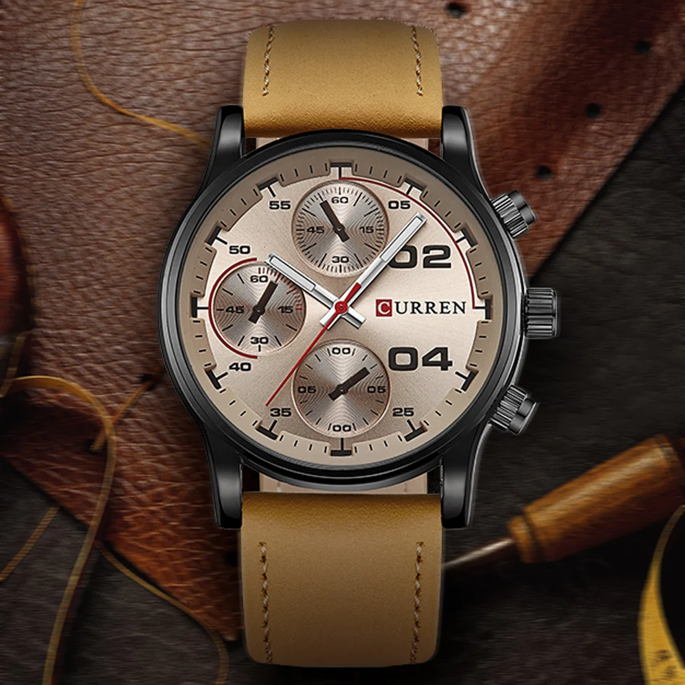 Prix pour 2016 Grand Cadran Hommes CURREN Montres Top Marque De Luxe Bleu Quartz Montre-Bracelet Militaire Hommes Horloge Hommes de Montre Relogio Masculino 8207 Prix pour 2016 Grand Cadran Hommes CURREN Montres Top Marque De Luxe Bleu Quartz Montre-Bracelet Militaire Hommes Horloge Hommes de Montre Relogio Masculino 8207